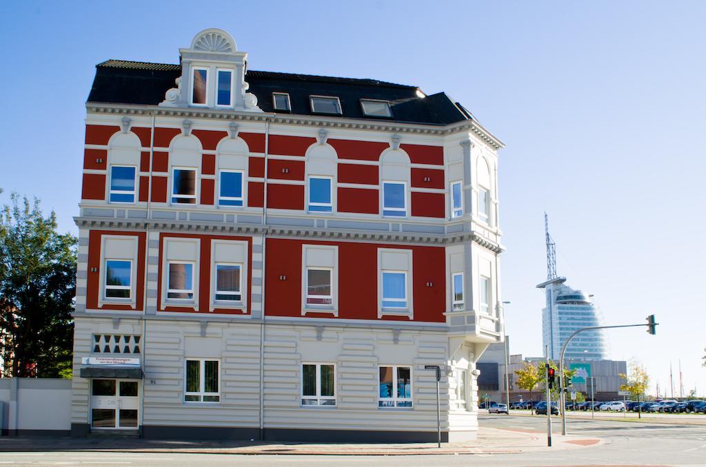 Ferienwohnungen An Der Weser Bremerhaven Quarto foto