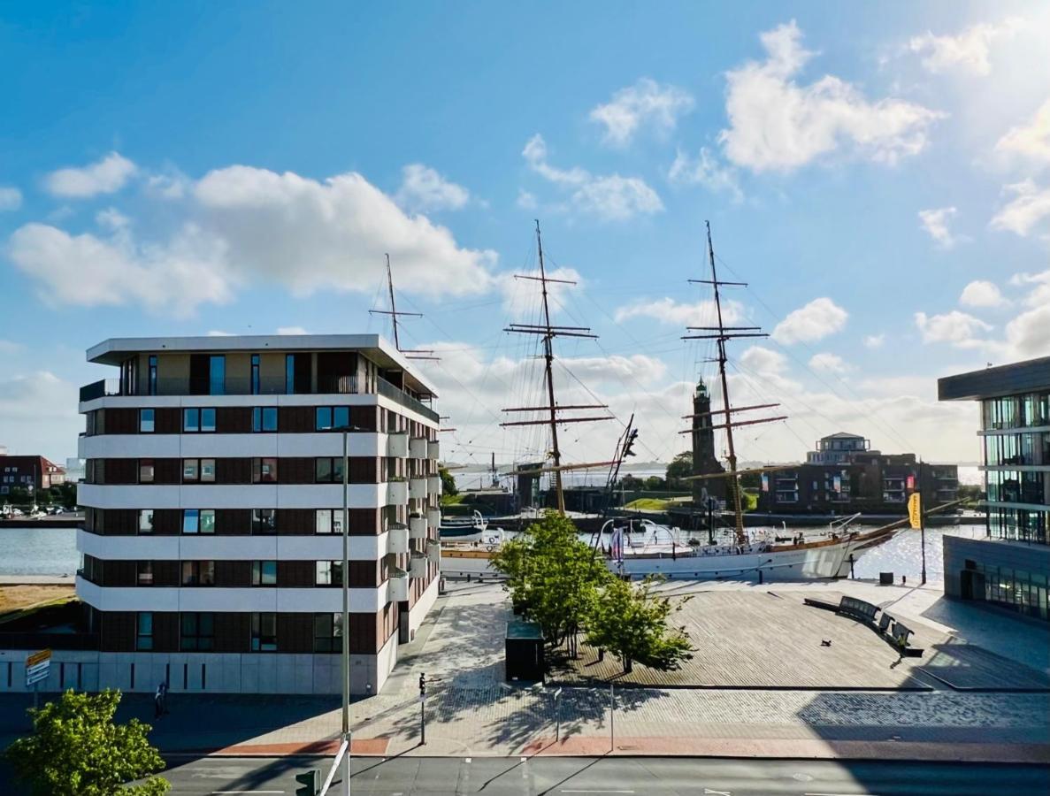 Ferienwohnungen An Der Weser Bremerhaven Exterior foto