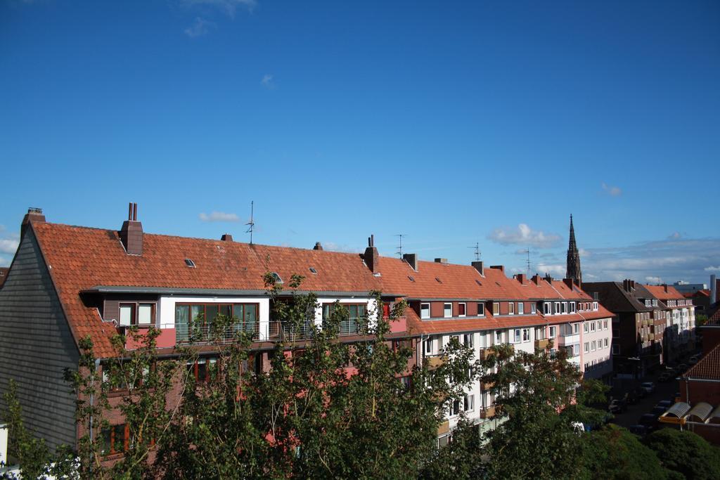 Ferienwohnungen An Der Weser Bremerhaven Exterior foto