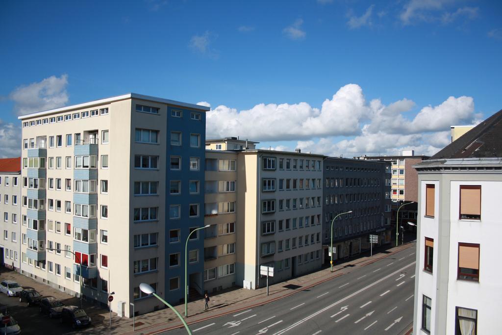 Ferienwohnungen An Der Weser Bremerhaven Exterior foto