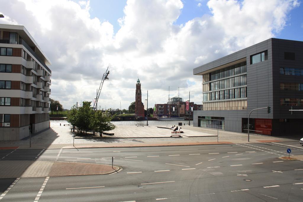 Ferienwohnungen An Der Weser Bremerhaven Exterior foto