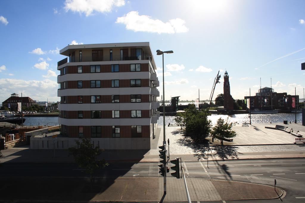 Ferienwohnungen An Der Weser Bremerhaven Exterior foto