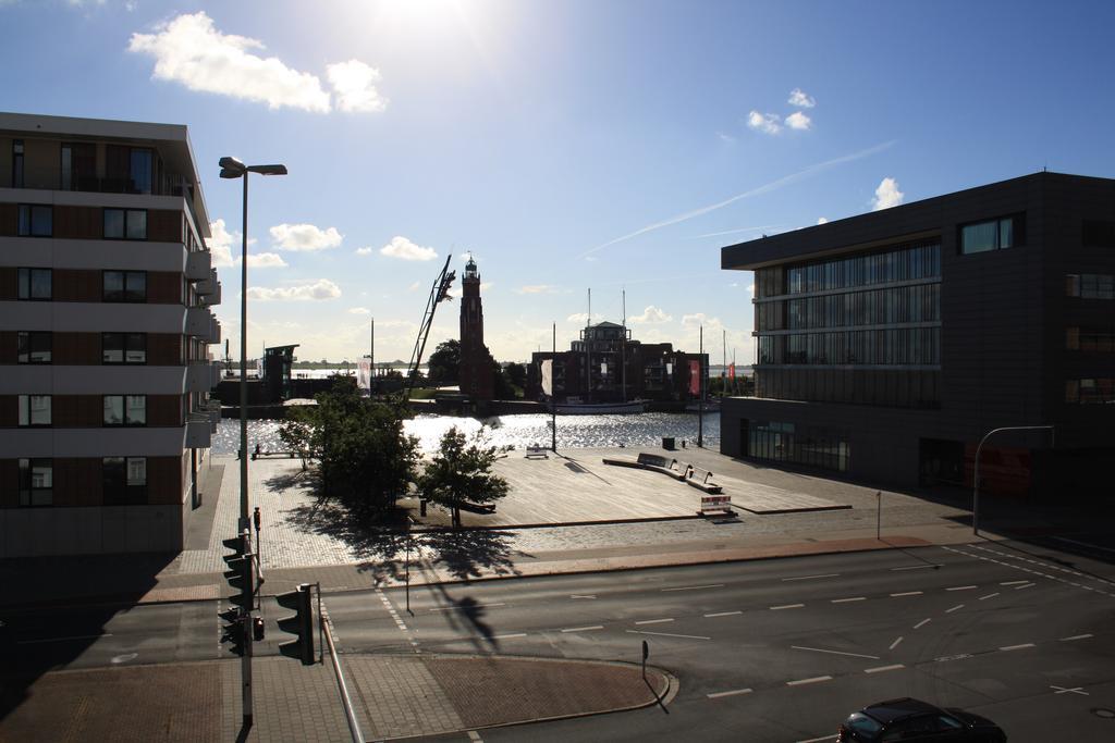 Ferienwohnungen An Der Weser Bremerhaven Exterior foto