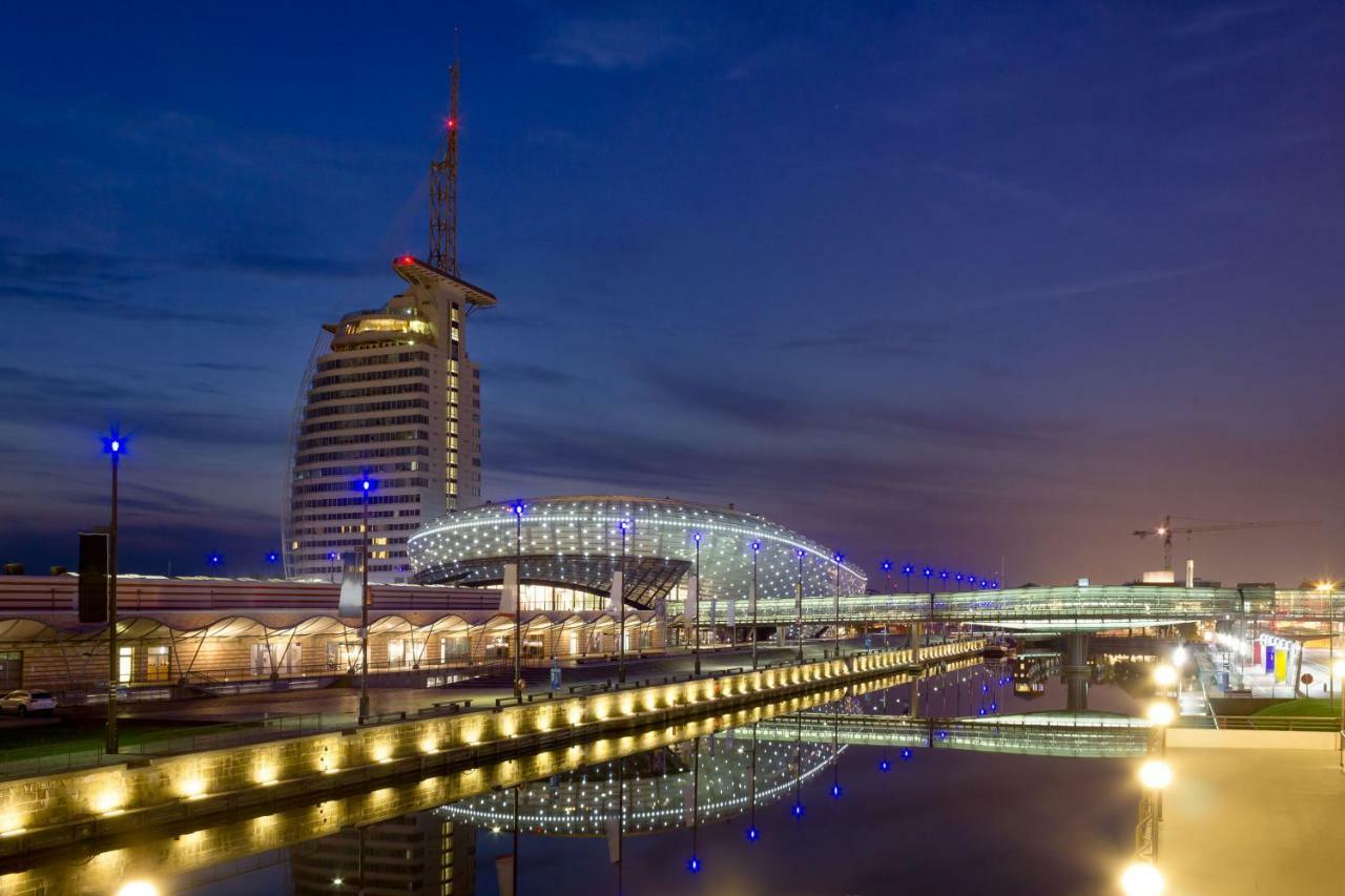 Ferienwohnungen An Der Weser Bremerhaven Exterior foto