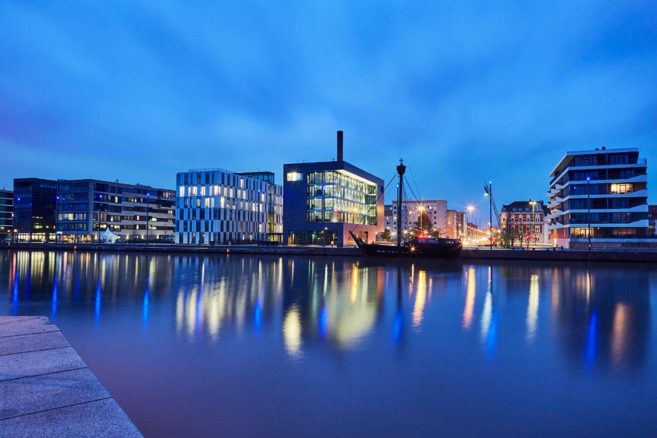 Ferienwohnungen An Der Weser Bremerhaven Exterior foto