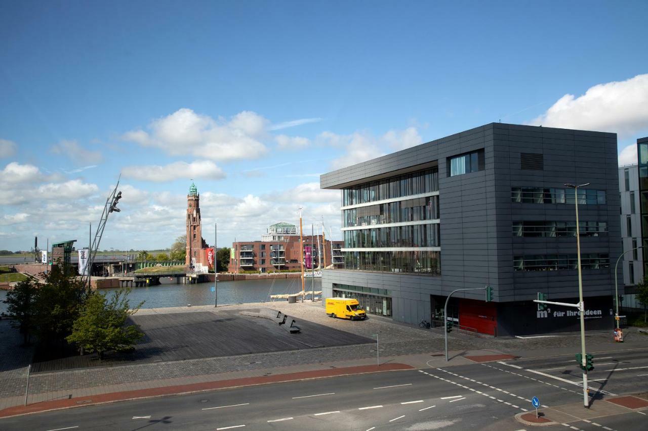 Ferienwohnungen An Der Weser Bremerhaven Exterior foto